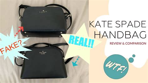 kate spade real or fake bags|kate spade knock offs.